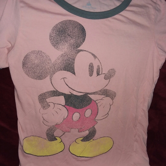 Retro Mickey Mouse Tee - Picture 1 of 3